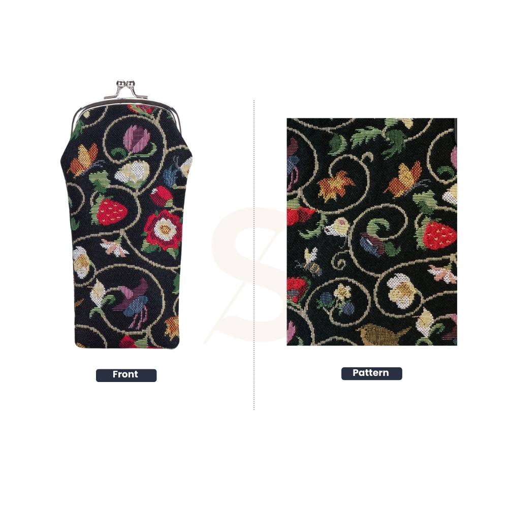 Jacobean Dream Glasses Pouch/ Case
