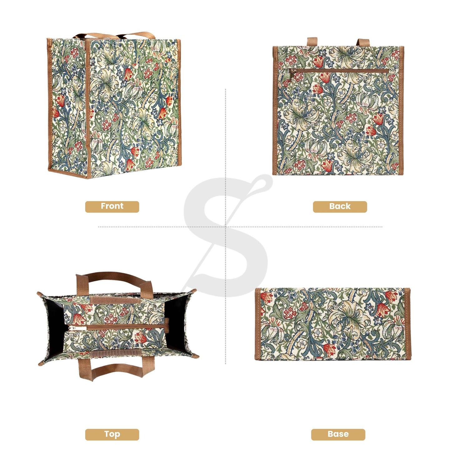 William Morris Golden Lily Shopper Bag