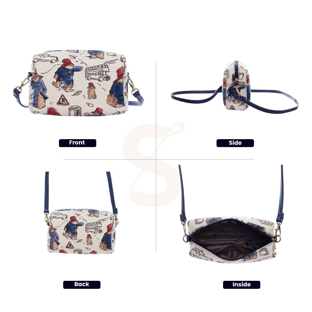 Paddington Bear Hip Length Shoulder Bag