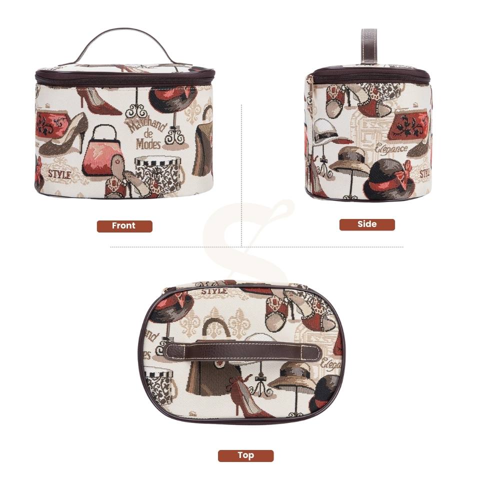 Boutique Toiletry Vanity Bag