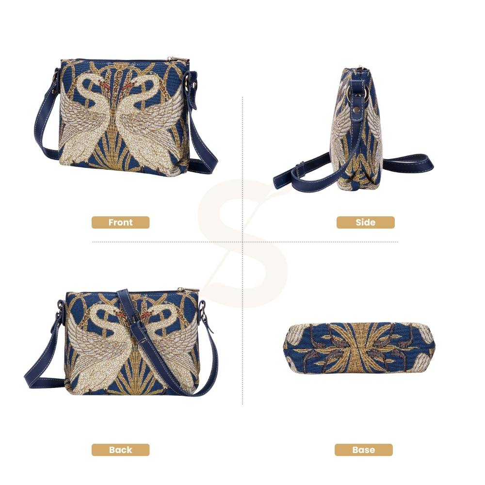 Walter Crane Swan Crossbody Bag