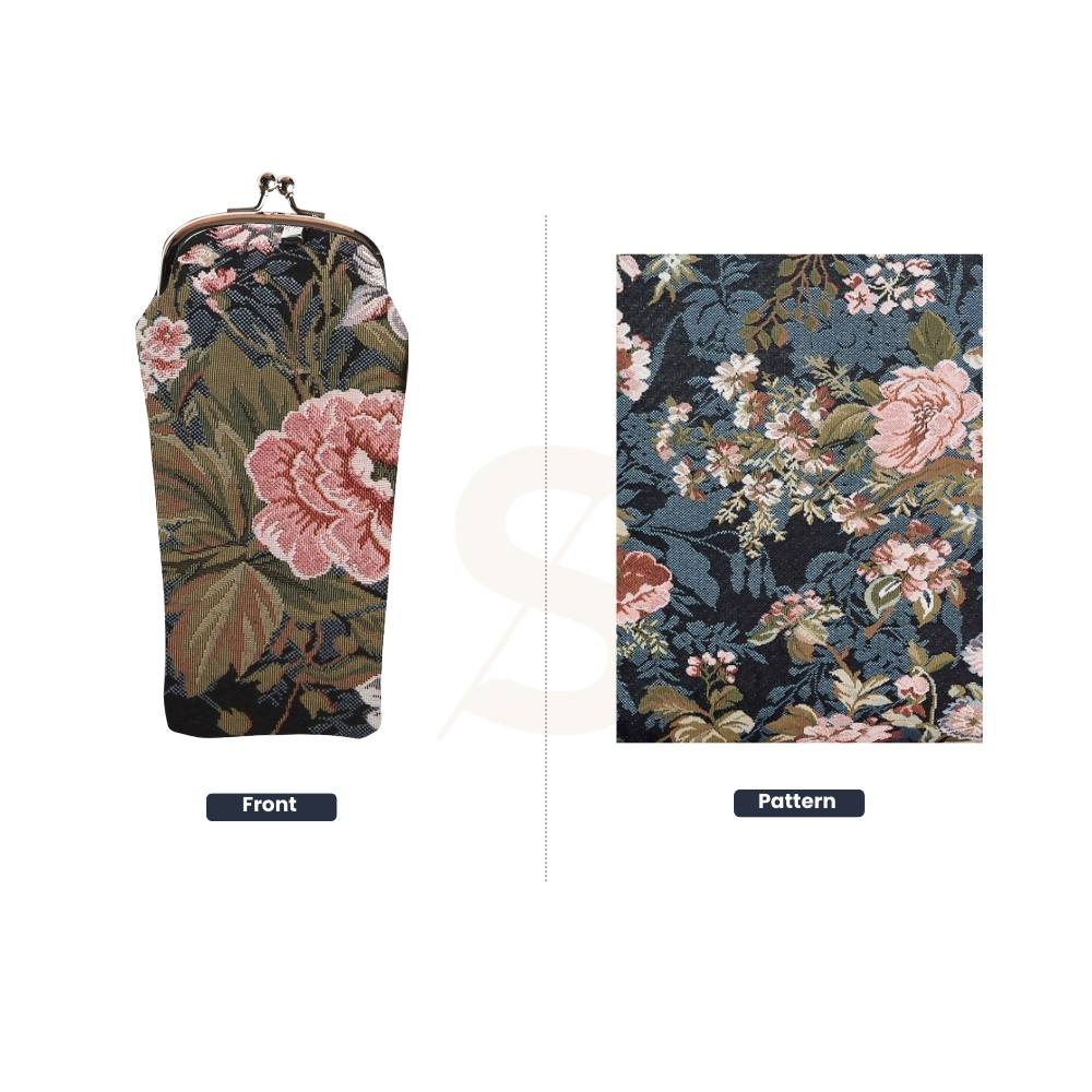 Peony Glasses Pouch/ Case