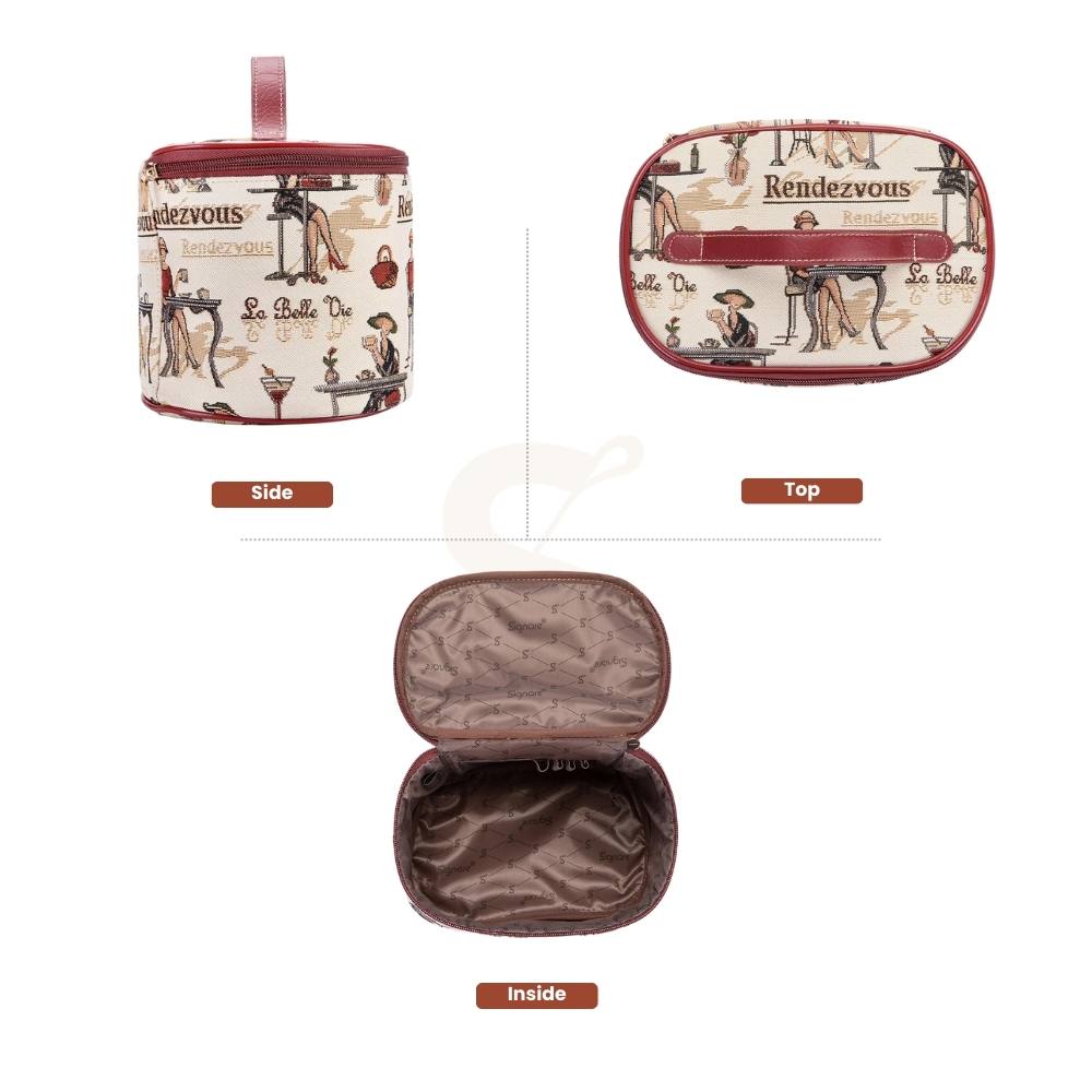 Rendezvous Toiletry Bag/ Toiletries Organizer