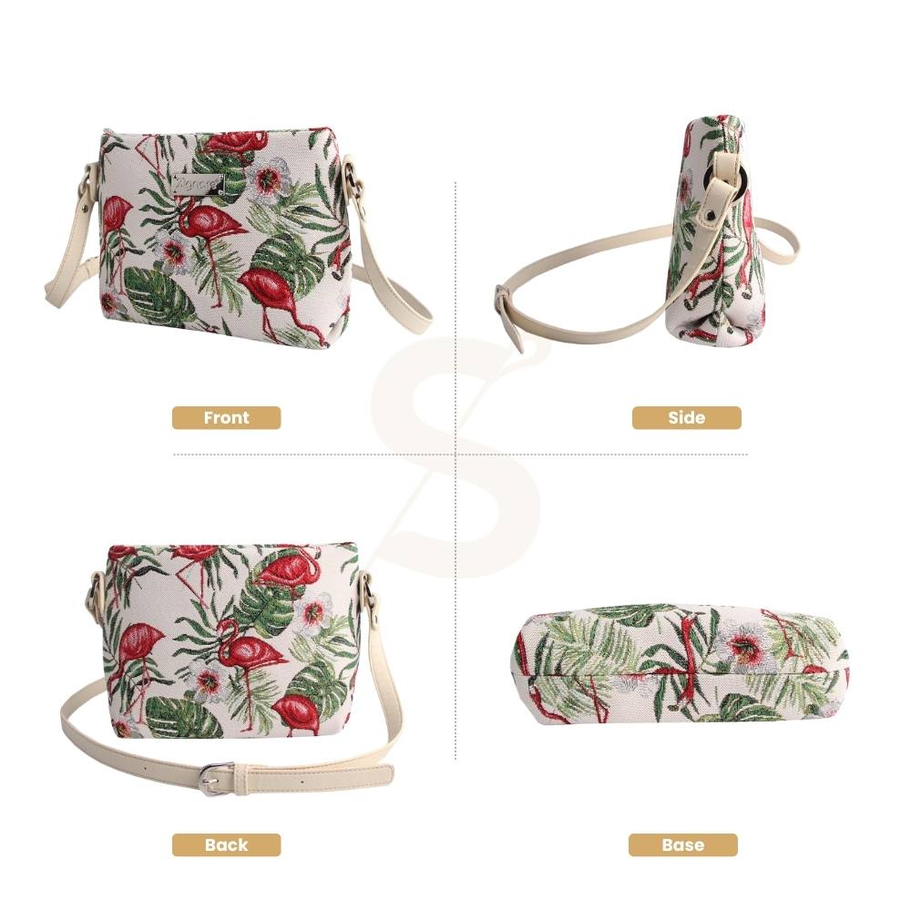 Flamingo Crossbody Bag