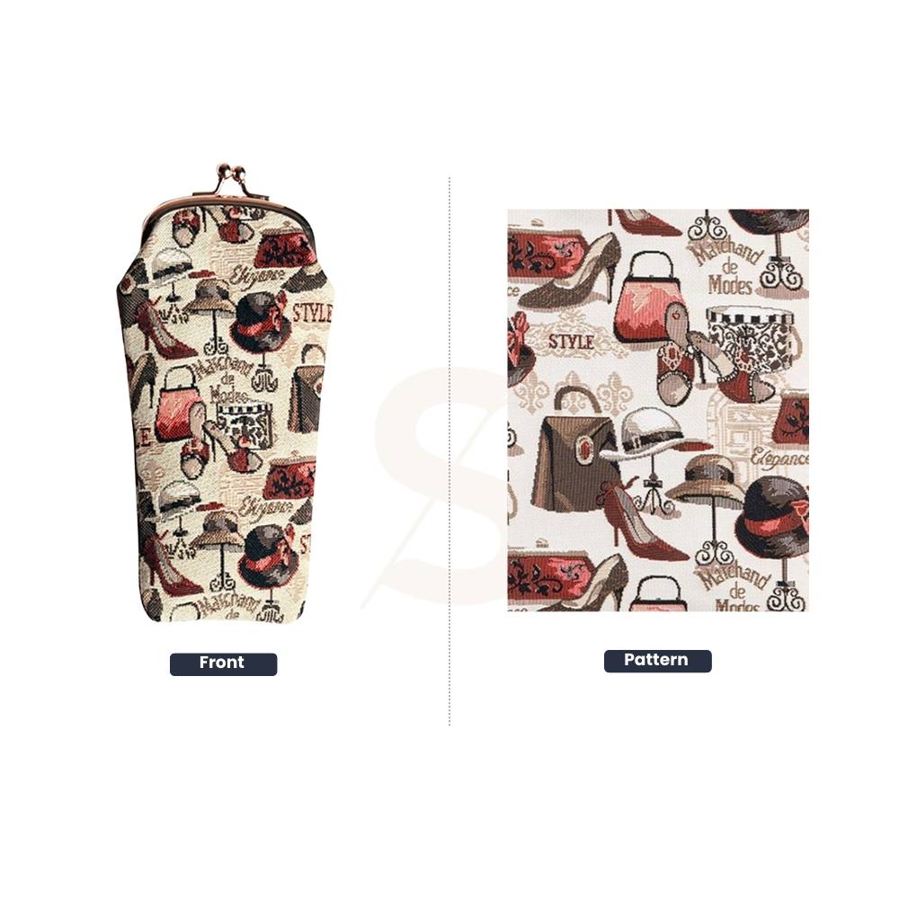 Boutique Glasses Pouch/ Case