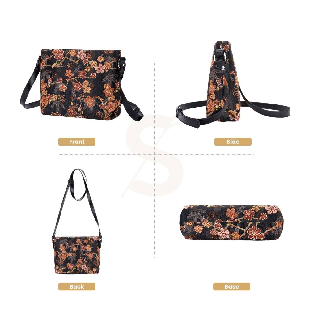 Ume Sakura Crossbody Bag