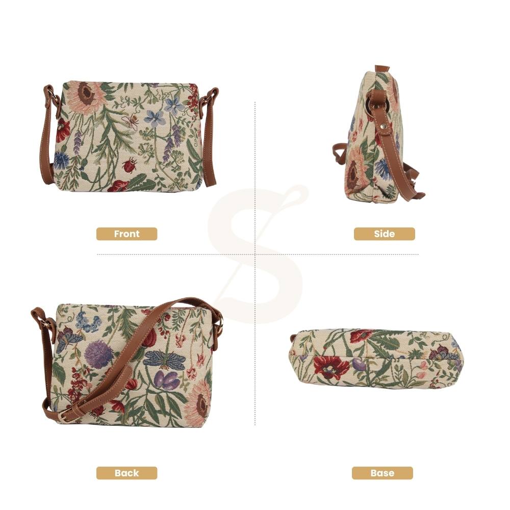 Morning Garden Crossbody Bag