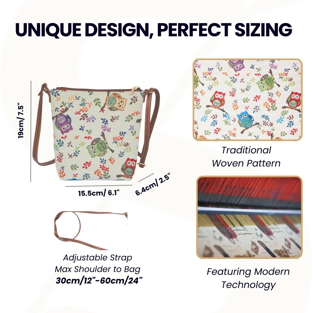 Owl Animal Design Sling Bag