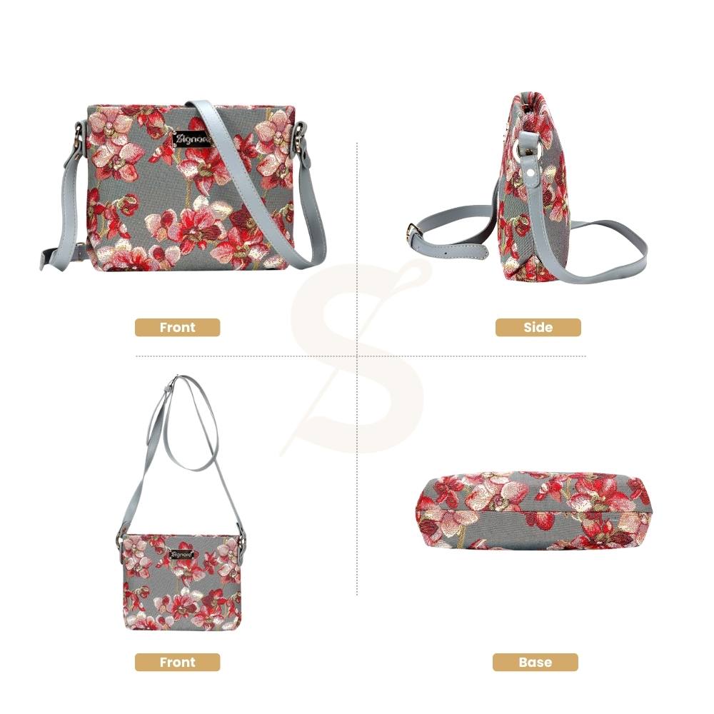 Orchid Crossbody Bag