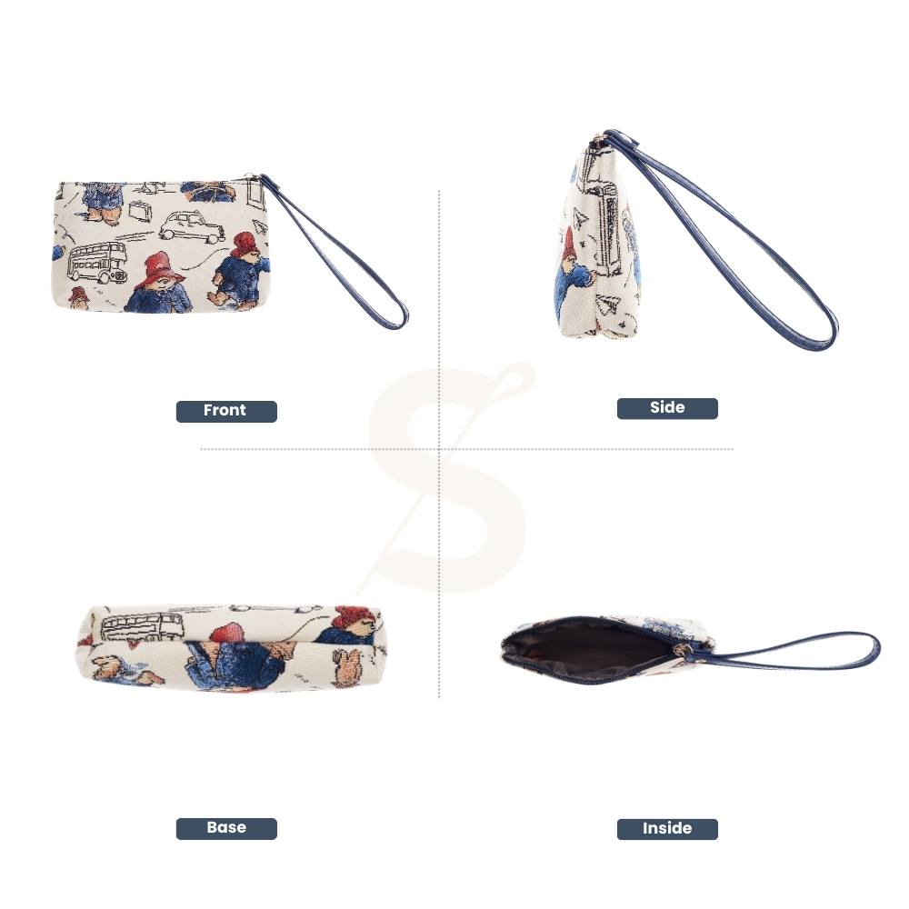 Paddington Bear Wristlet Purse