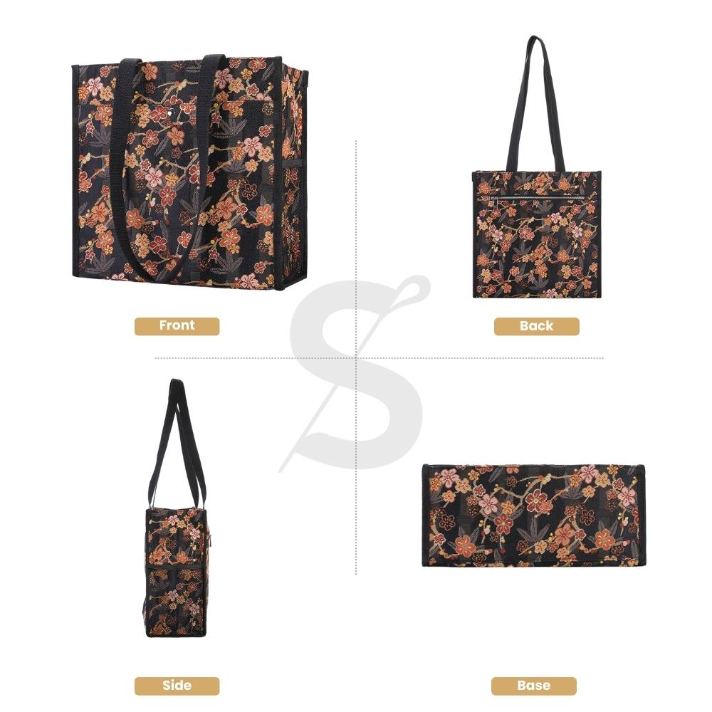 Ume Sakura V&A Licensed Shopper Bag