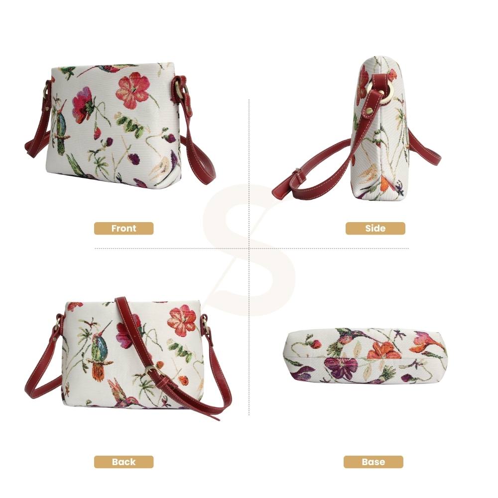 Hummingbird Crossbody Bag