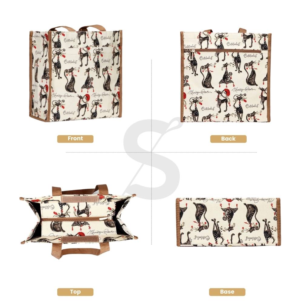 Marilyn Robertson Catitudes Shopper Bag