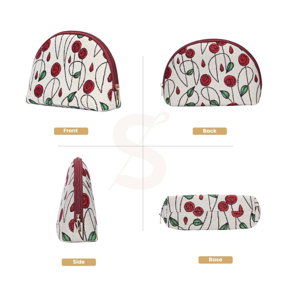 Mackintosh Simple Rose Cosmetic Make Up Bag