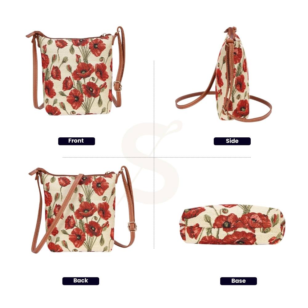 Poppy Red Sling Bag