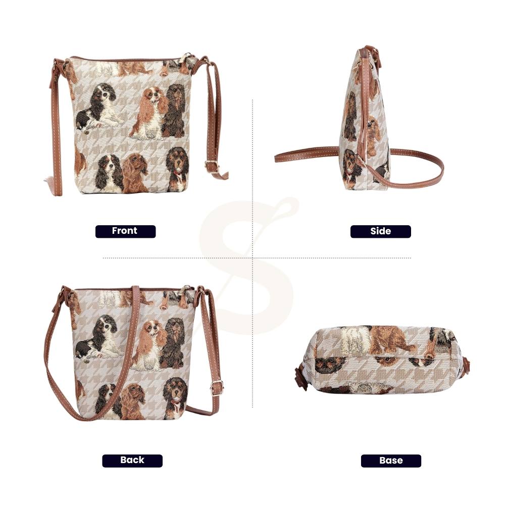 King Charles Cavalier Spaniel Sling Bag