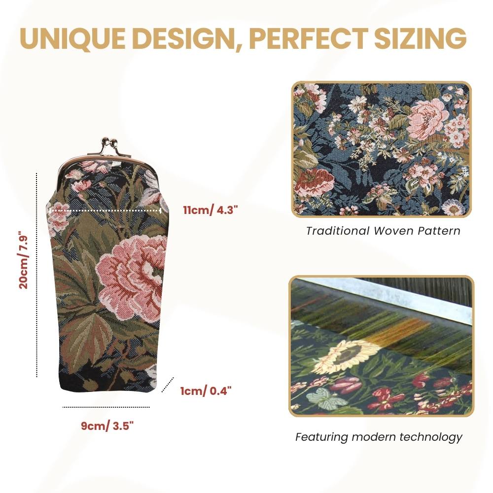 Peony Glasses Pouch/ Case