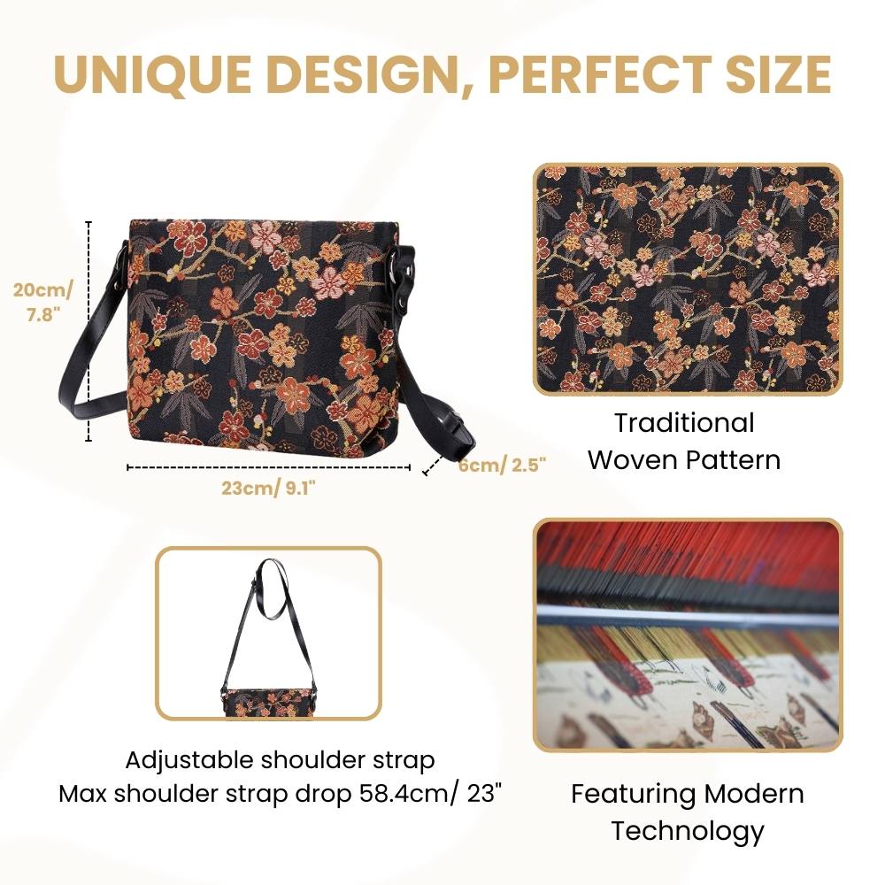 Ume Sakura Crossbody Bag