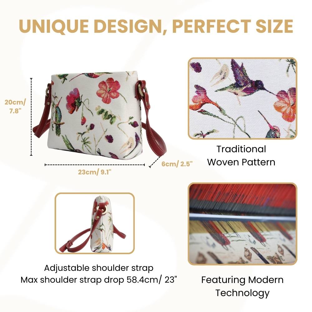 Hummingbird Crossbody Bag