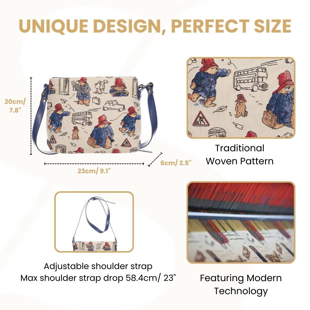 Paddington Bear Crossbody Bag