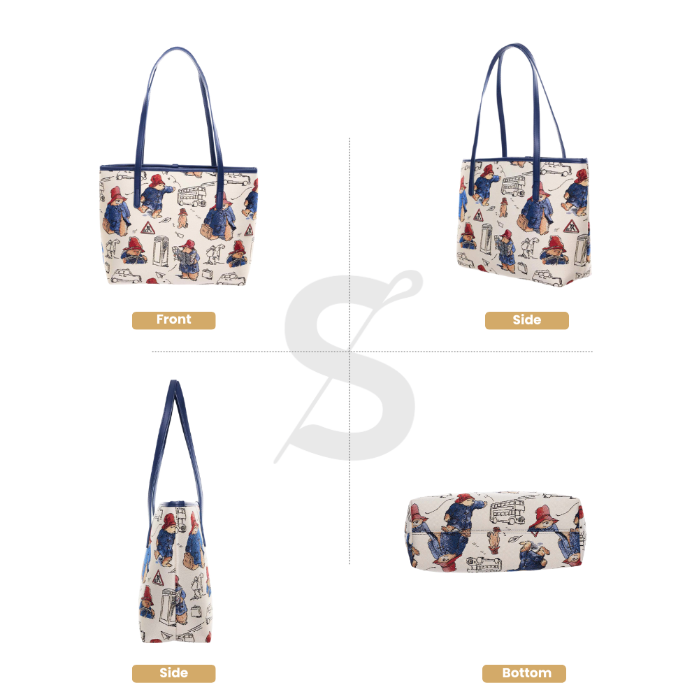 Paddington Bear Shoulder Tote Bag