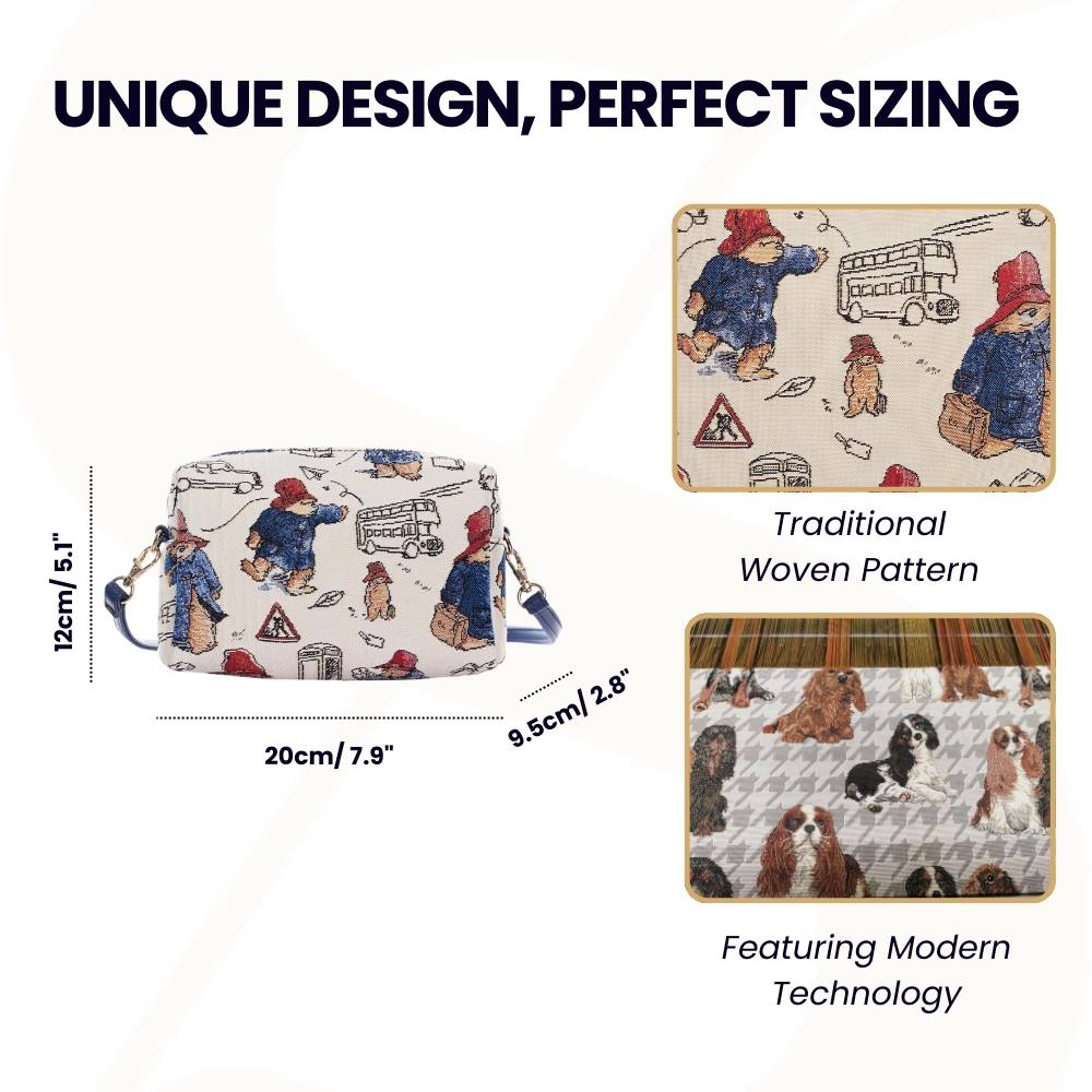 Paddington Bear Hip Length Shoulder Bag