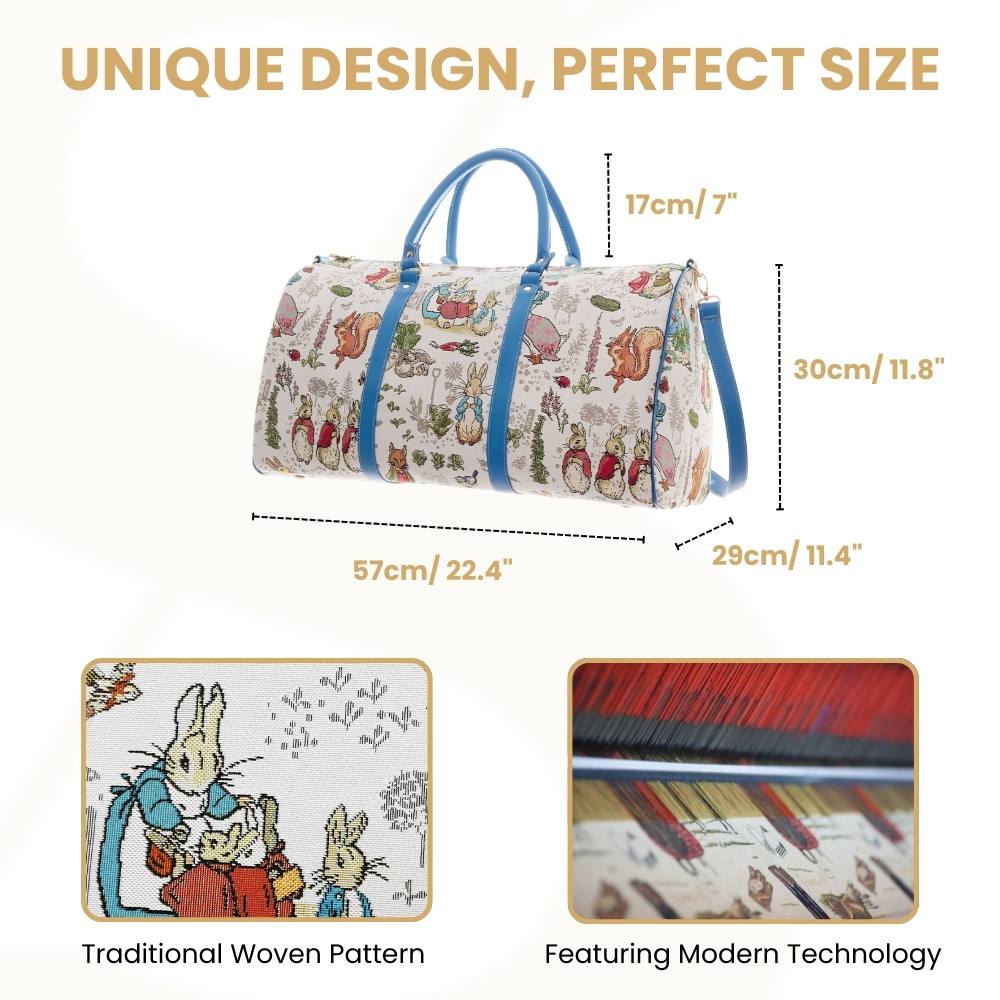 Peter Rabbit Big Holdall/Duffel Bag
