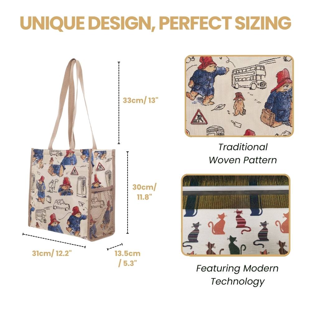 Paddington Bear Shopper Shoulder Bag