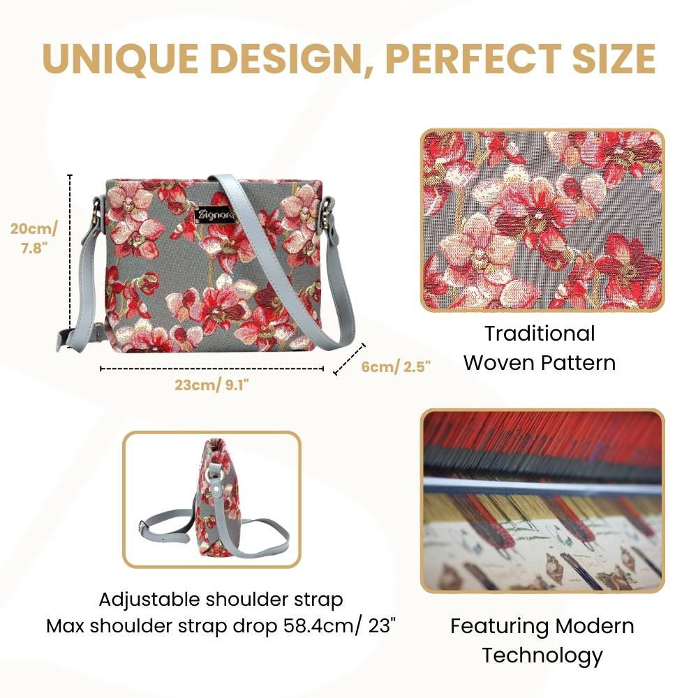 Orchid Crossbody Bag