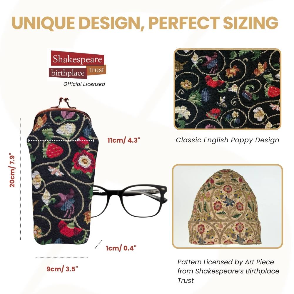 Jacobean Dream Glasses Pouch/ Case