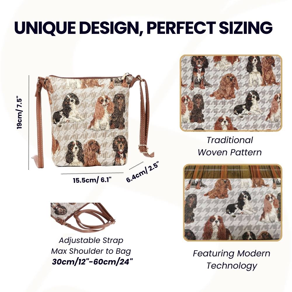 King Charles Cavalier Spaniel Sling Bag