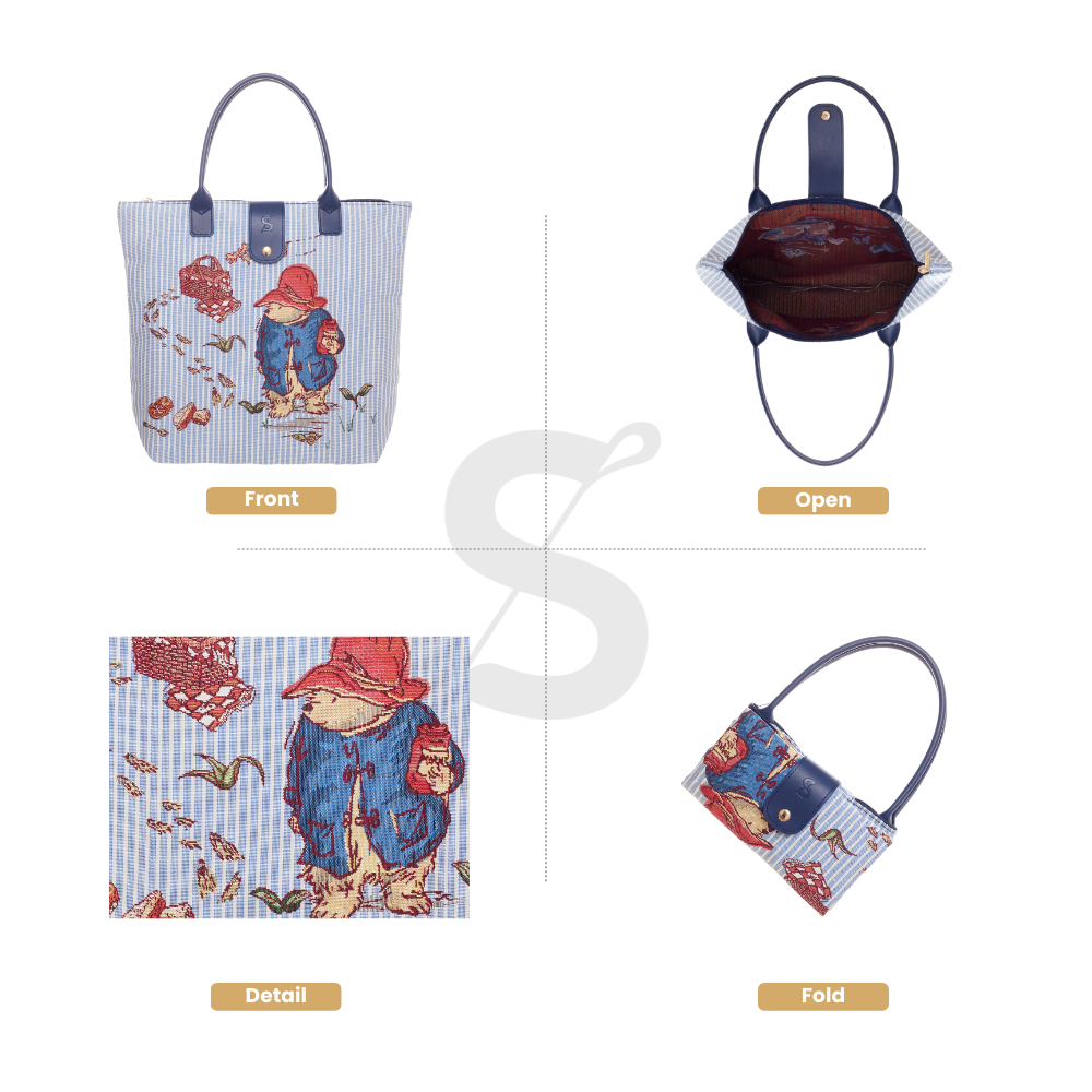 Paddington Bear Marmalade Folding Bag