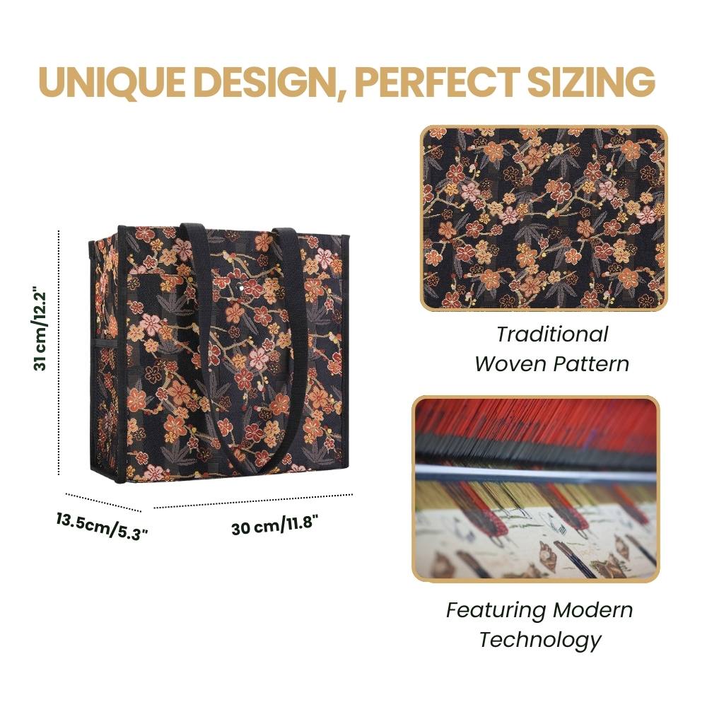 Ume Sakura V&A Licensed Shopper Bag