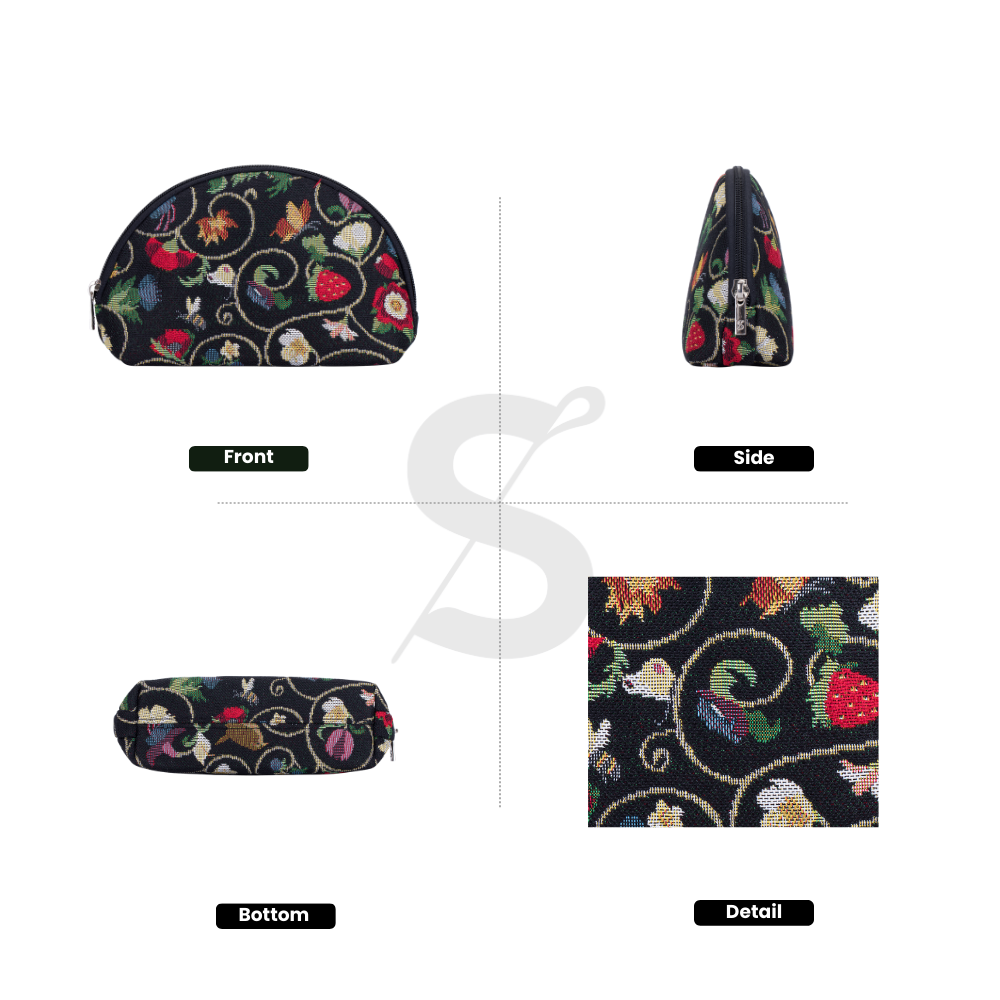 Jacobean Dream Cosmetic Make Up Bag