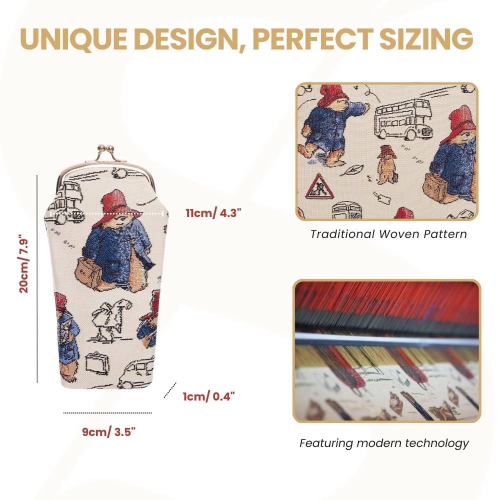 Paddington Bear Glasses Pouch/ Case