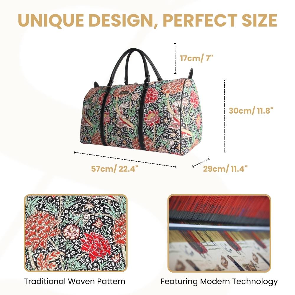 William Morris The Cray Big Holdall/Duffel Bag