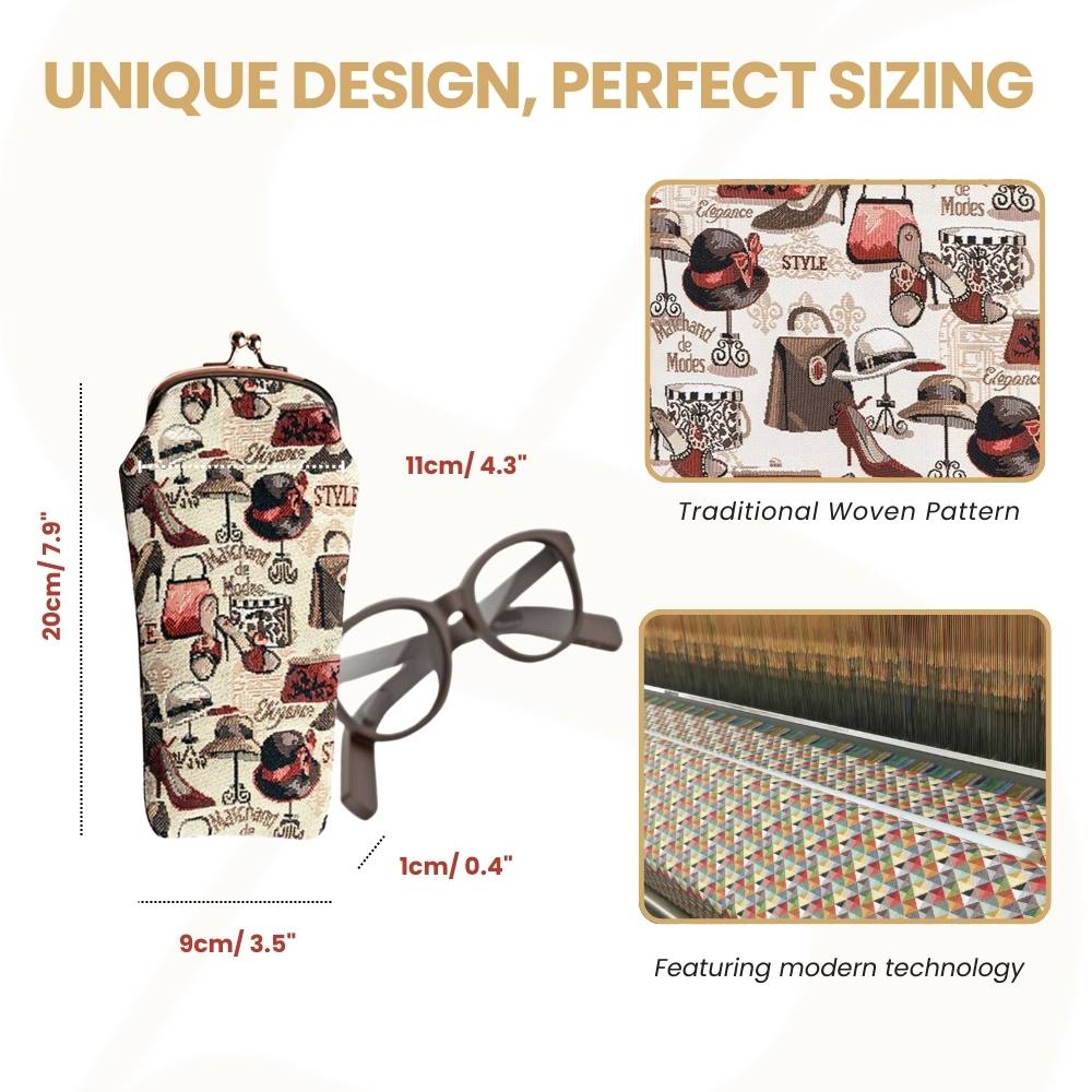 Boutique Glasses Pouch/ Case