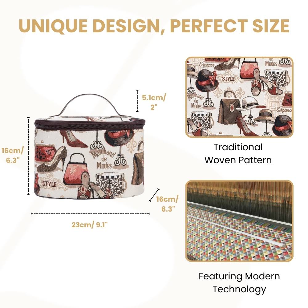 Boutique Toiletry Vanity Bag