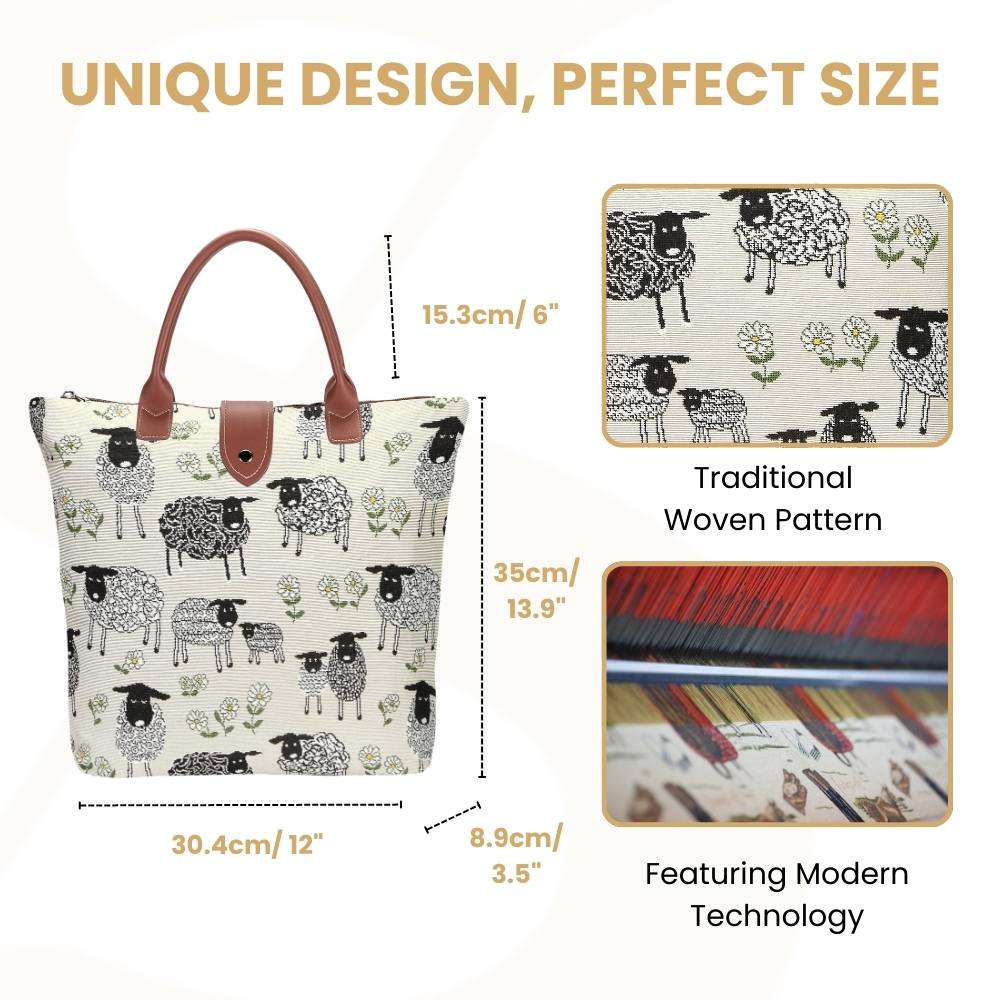 Spring Lamb Folding Bag