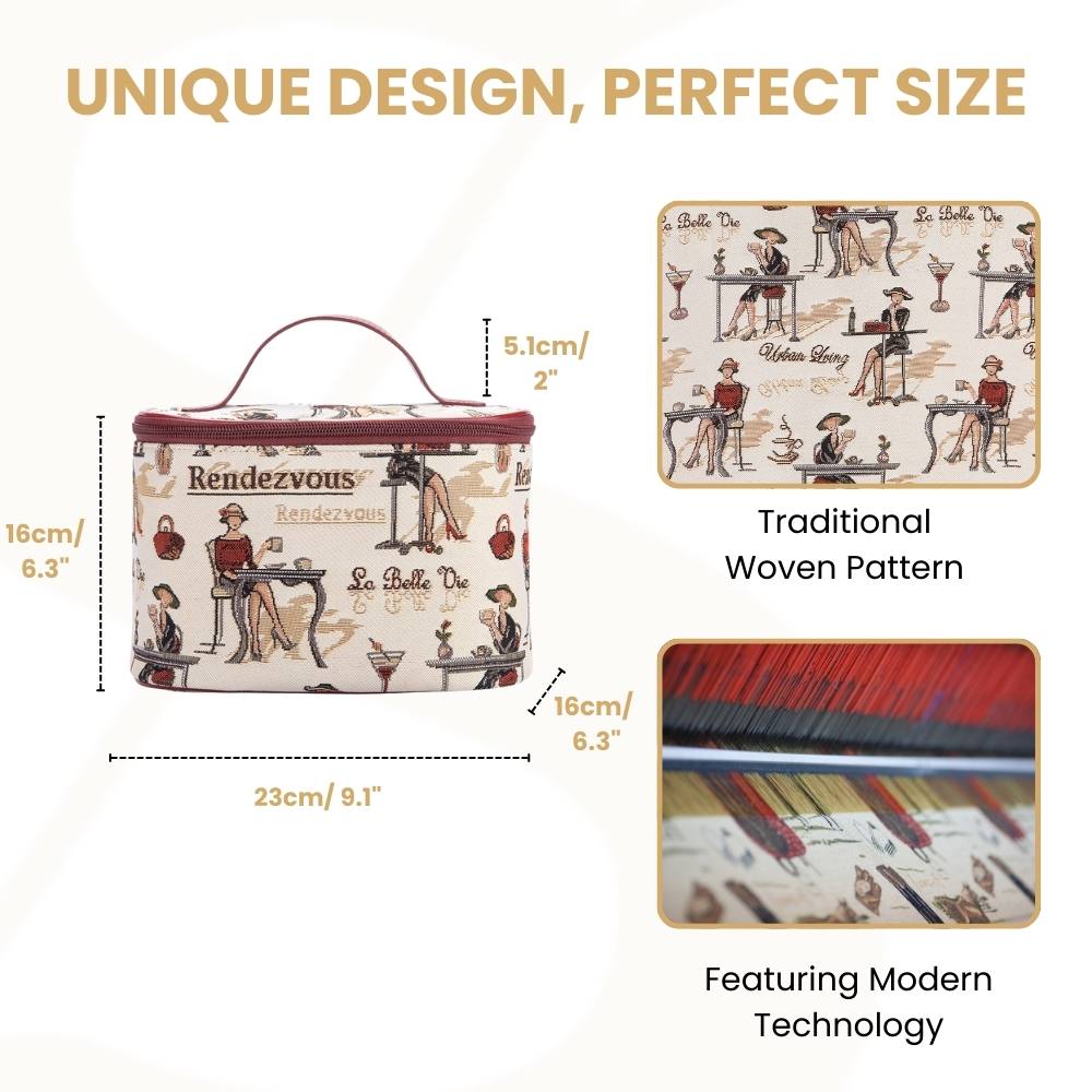 Rendezvous Toiletry Bag/ Toiletries Organizer