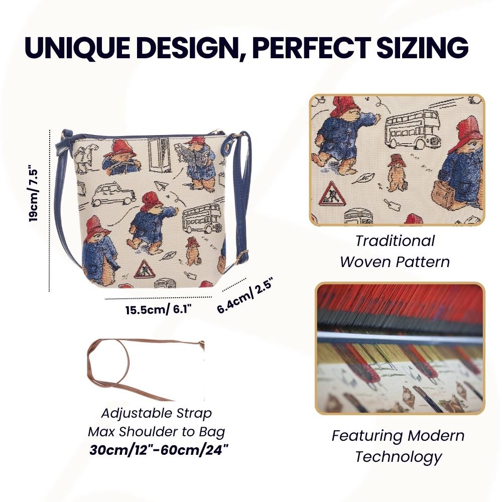 Paddington Bear Sling Bag