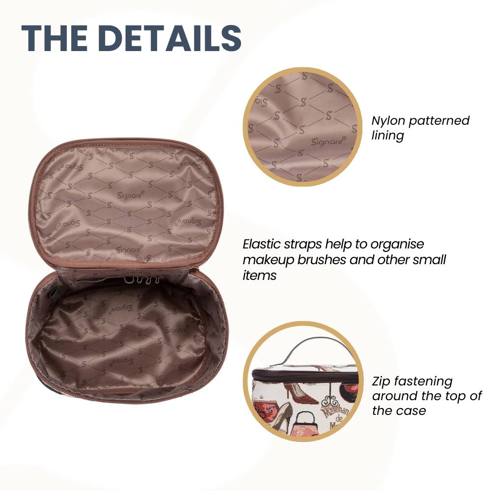 Boutique Toiletry Vanity Bag