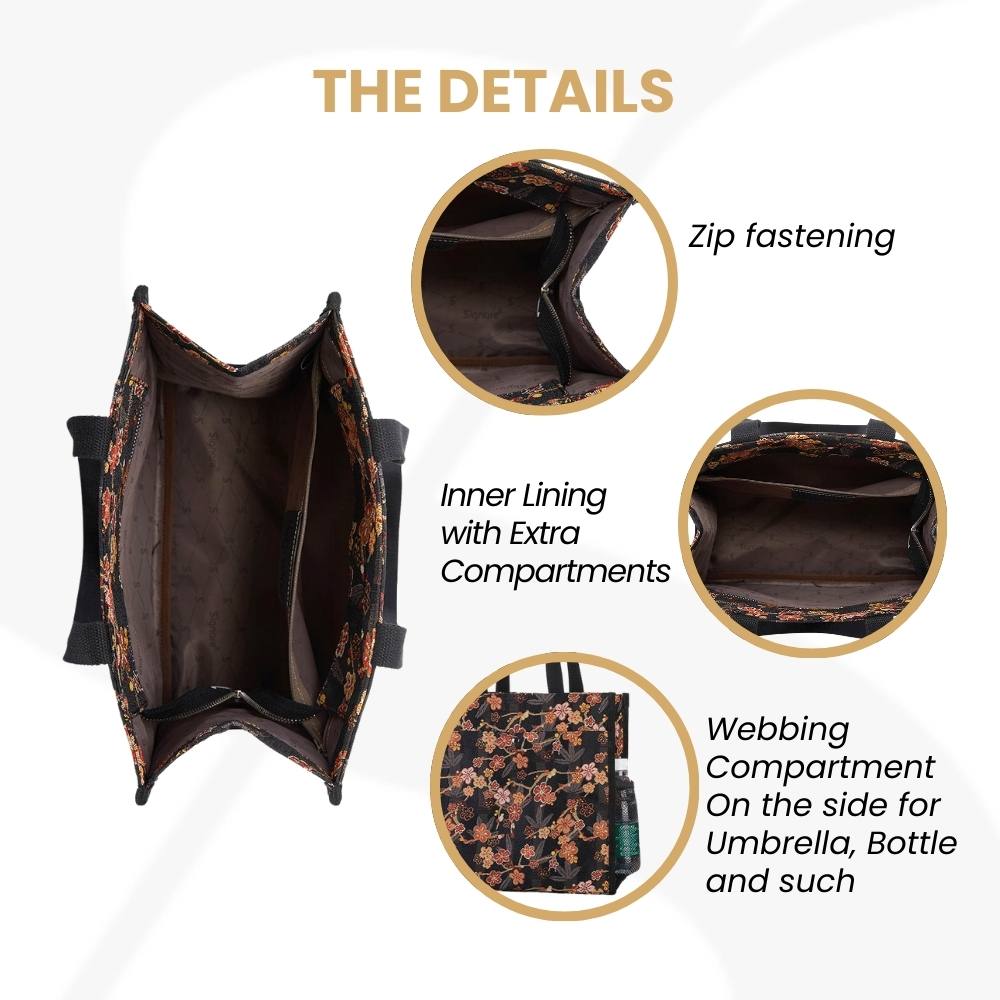 Ume Sakura V&A Licensed Shopper Bag