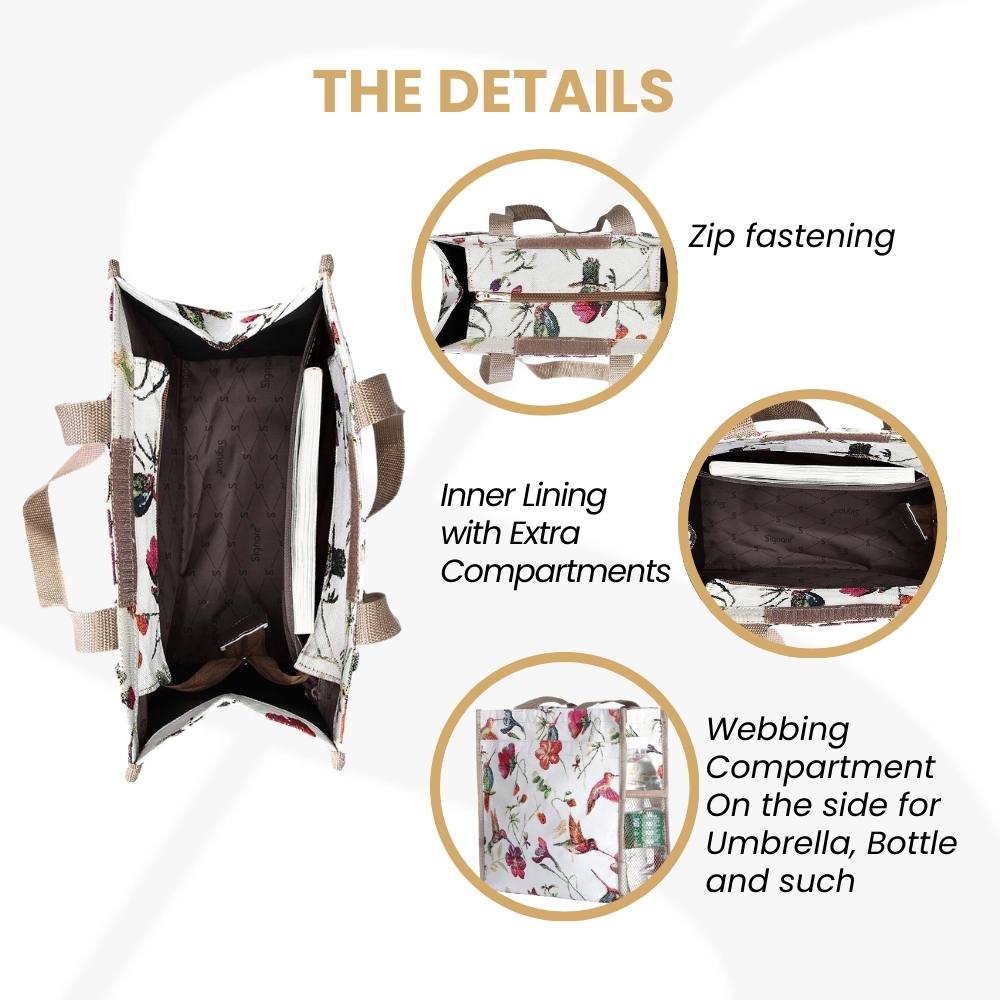 Hummingbird Shopper Bag