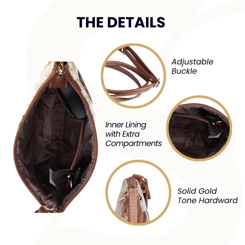 King Charles Cavalier Spaniel Sling Bag