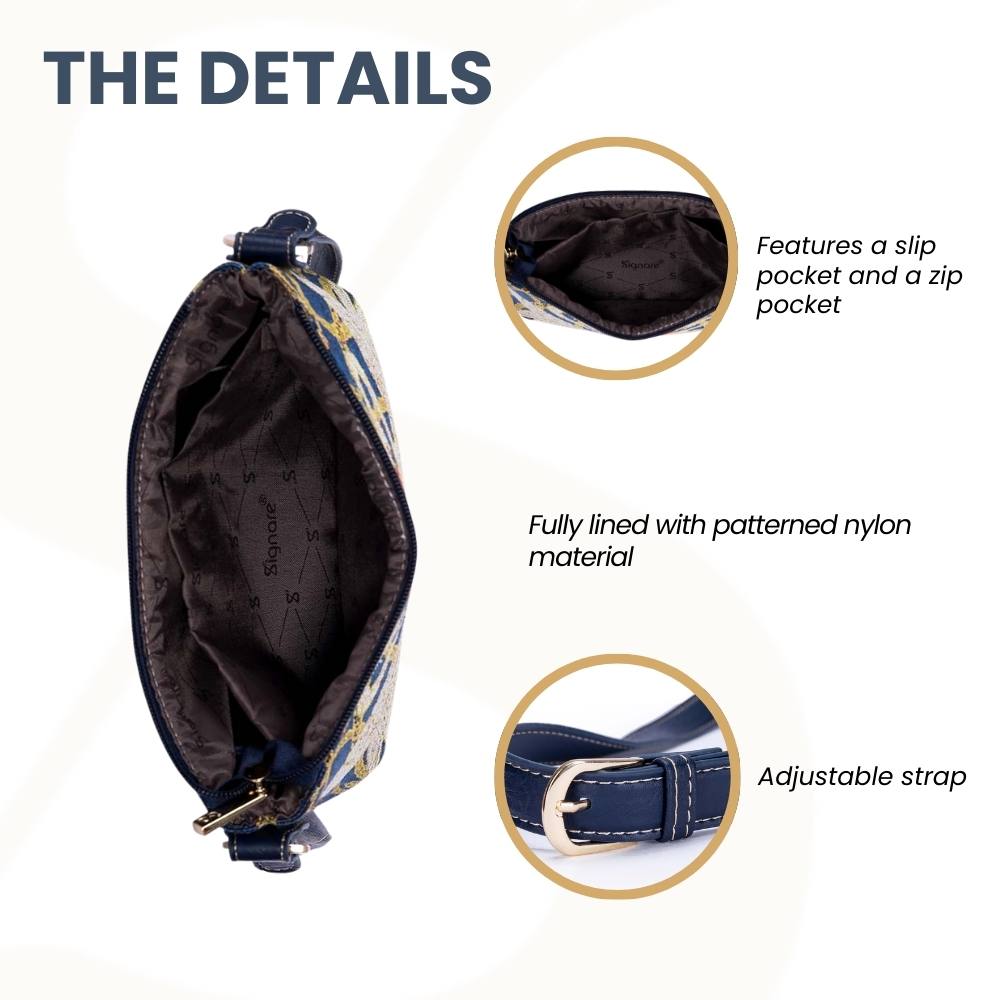 Walter Crane Swan Crossbody Bag