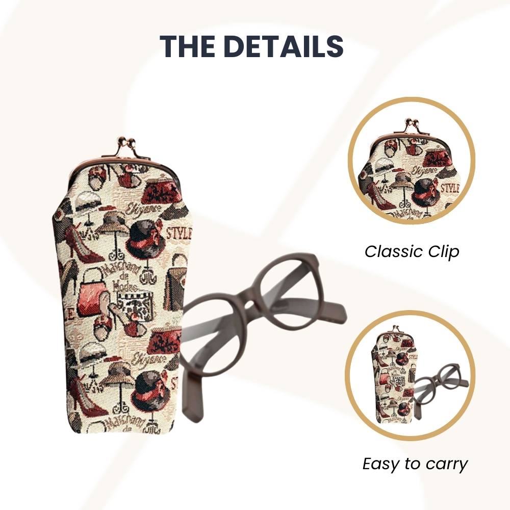 Boutique Glasses Pouch/ Case