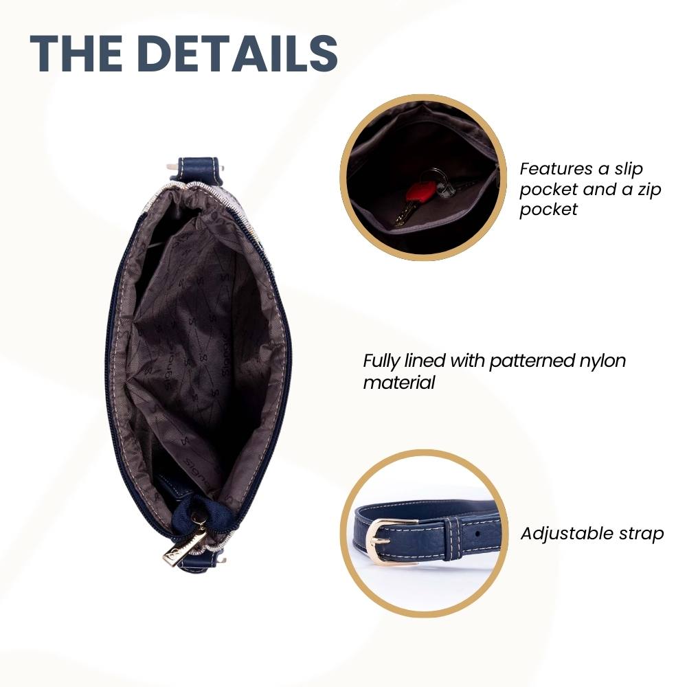 Hokusai Great Wave Off Kanagawa Crossbody Bag