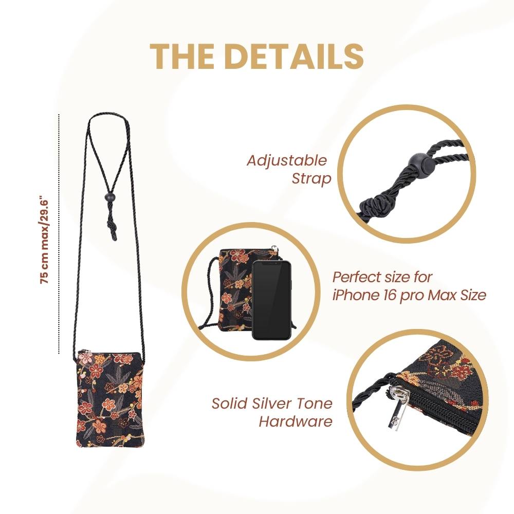 Ume Sakura V&A Licensed Smart Bag