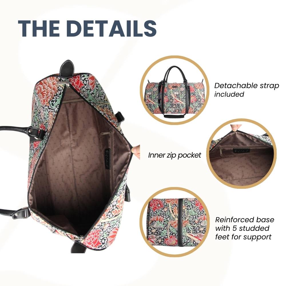 William Morris The Cray Big Holdall/Duffel Bag
